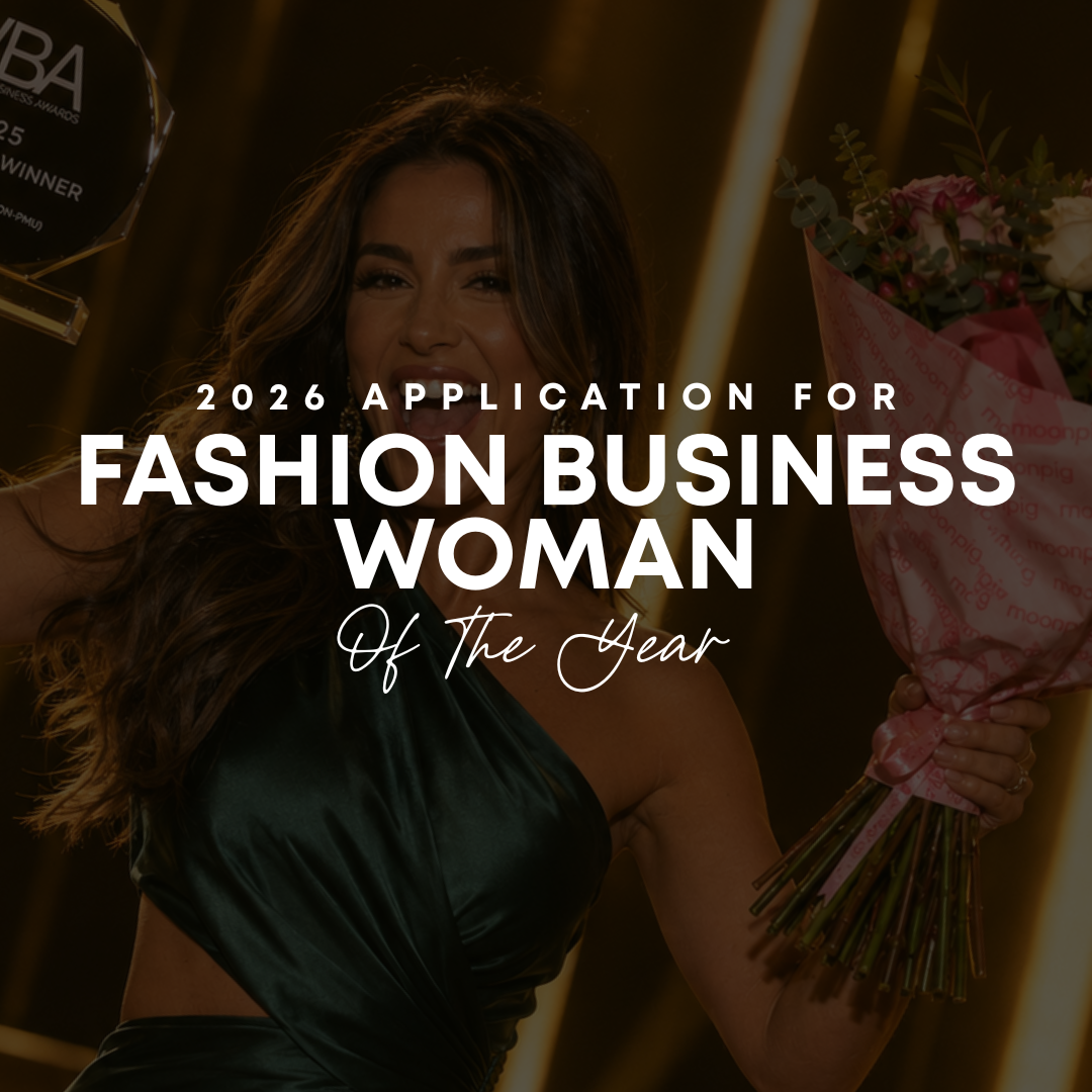 Fashion Business Woman of the Year