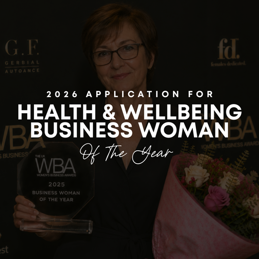 Health and Wellbeing Business Woman of the Year