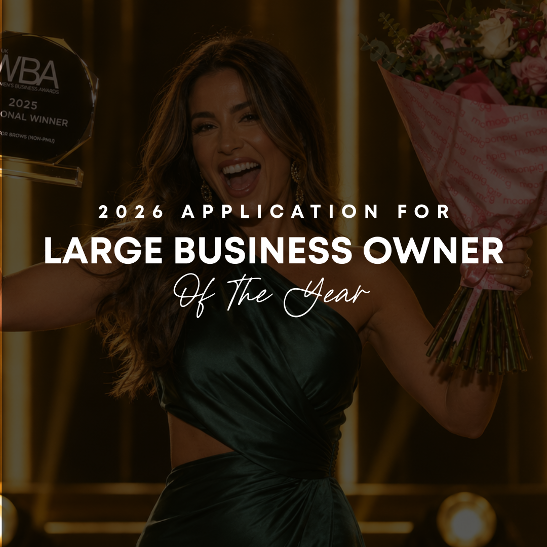 Large Business Owner Of The Year