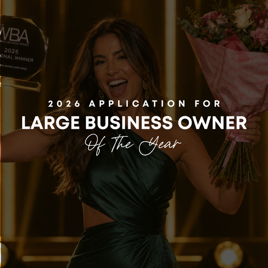 Large Business Owner Of The Year