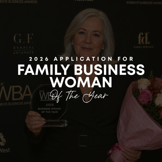 Family Business Woman of the Year