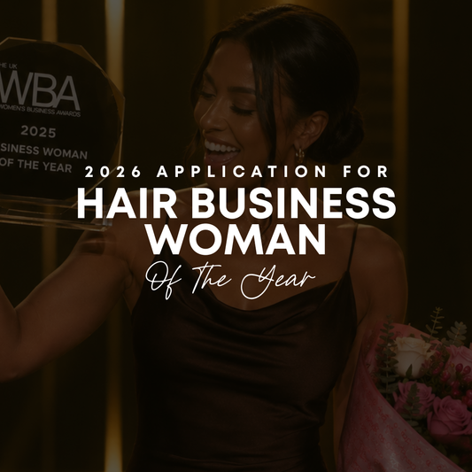 Hair Business Woman of the Year