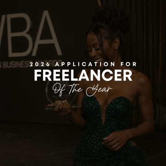 Freelancer of the Year