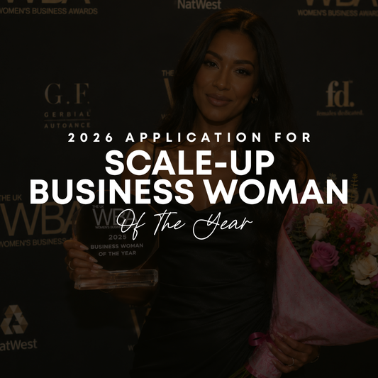 Scale-Up Business Woman of the Year