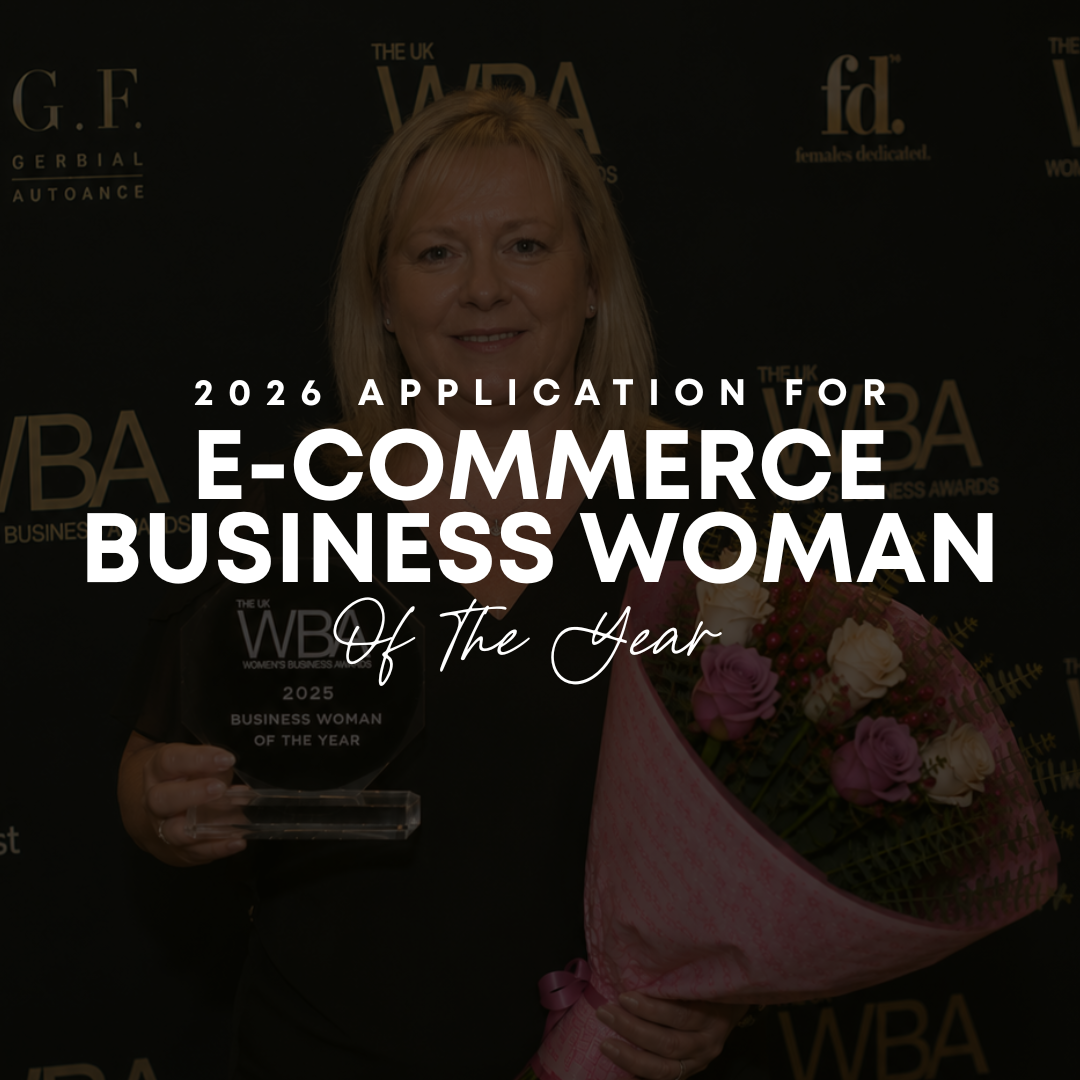 E-Commerce Business Woman of the Year