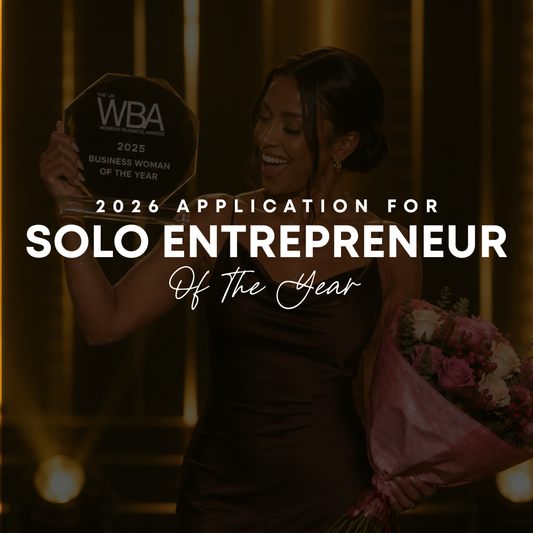 Solo Entrepreneur of the Year