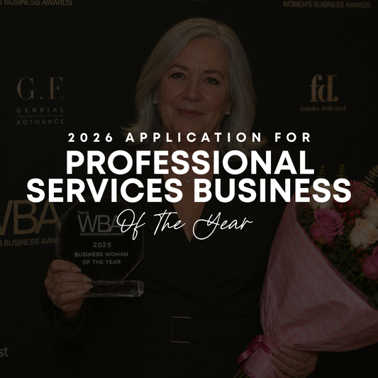 Professional Services Business Woman of the Year