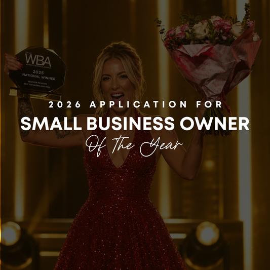 Small Business Owner of the Year