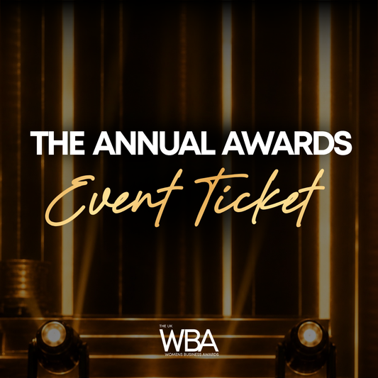 2026 UK Women's Business Awards Ticket